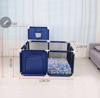 Parque infantil plegable