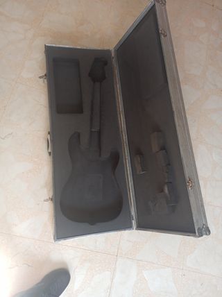 Flightcase guitarra eléctrica