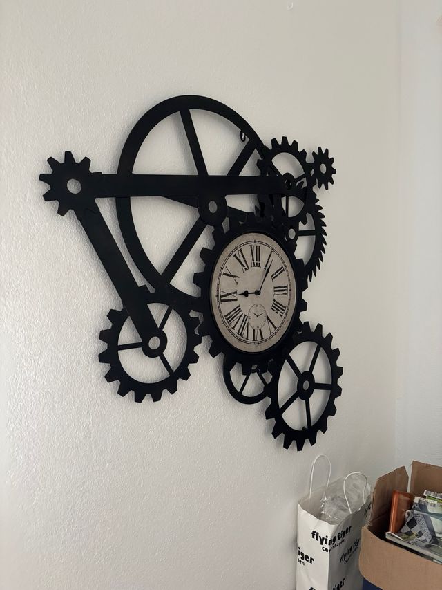 Reloj Pared Mecánico