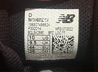 Zapatillas NEW BALANCE 1080 como nuevas