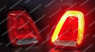 ✅Cableado Pilotos faros Restyling Fiat  Abarth 500