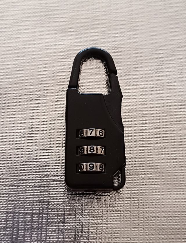 Candado combinación Fitness