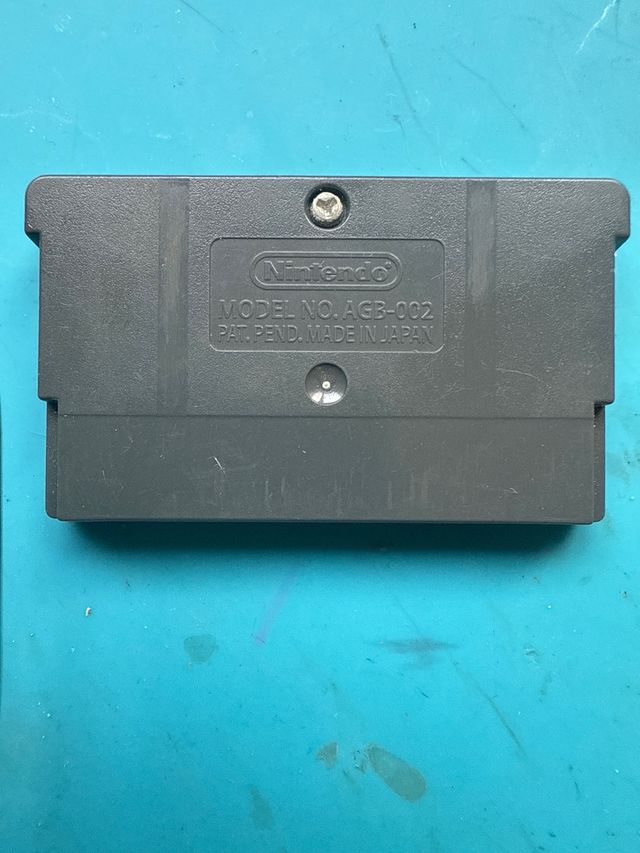 GB Advance Shark Tale