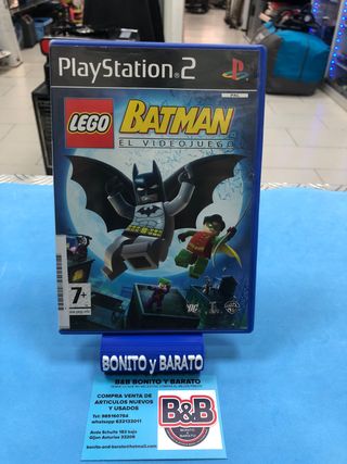LEGO BATMAN PS2