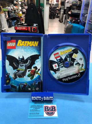 LEGO BATMAN PS2