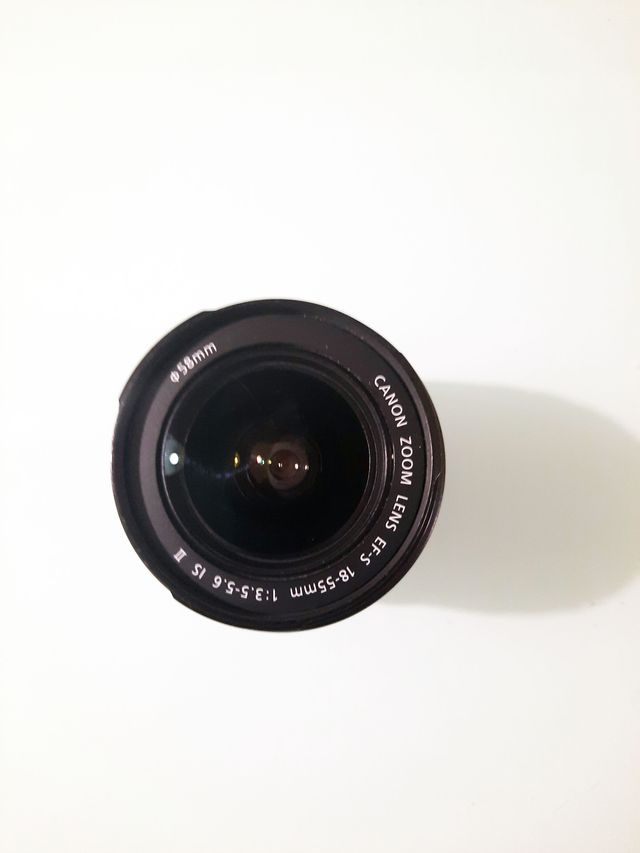 Objetivo Canon EFS 18-55mm