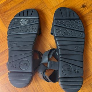 Sandalias Camper negras - Piel nuevas 