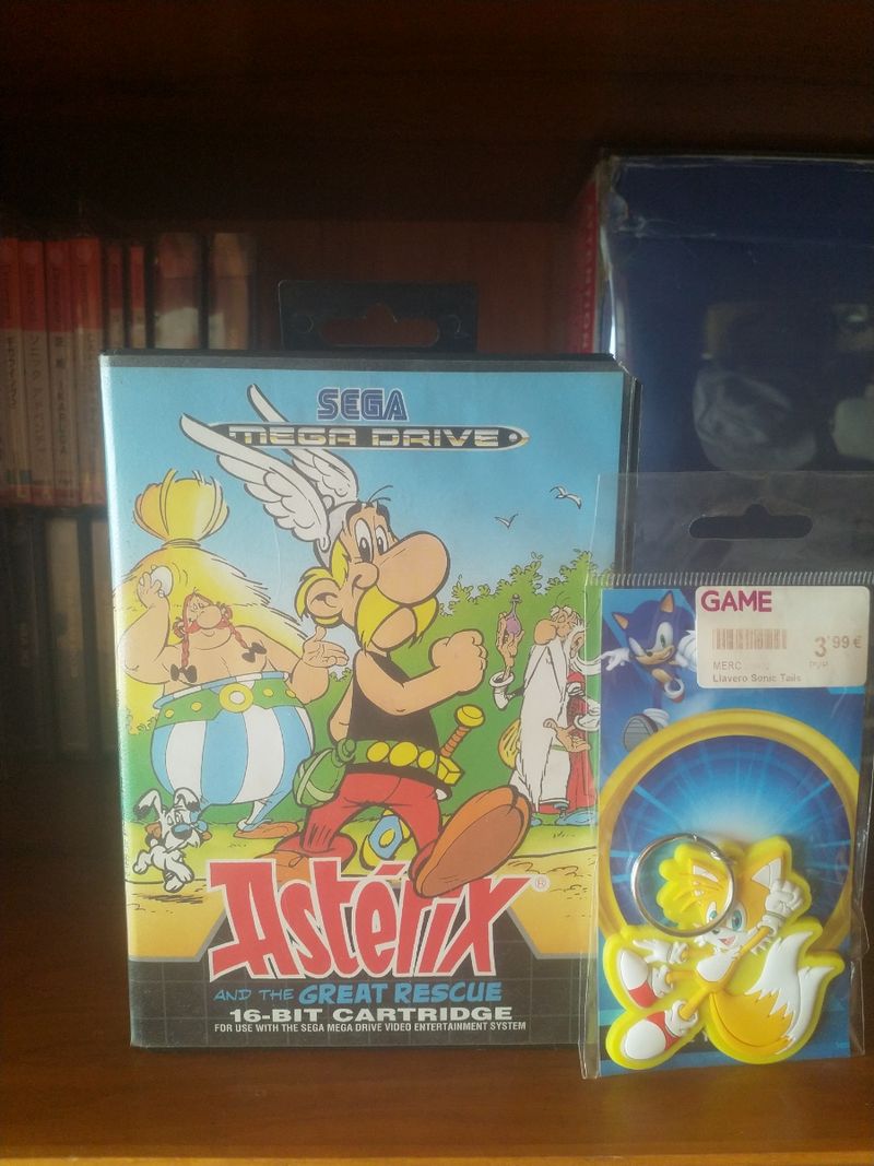Imagen de Asterix y la Gran Aventura (Mega Drive)