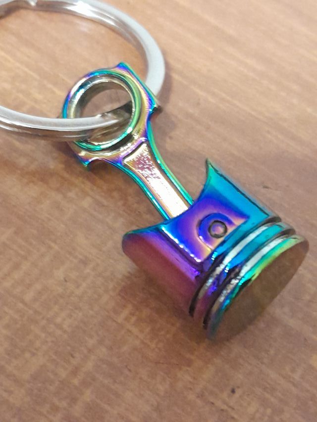 Portachiavi pistone - multicolore