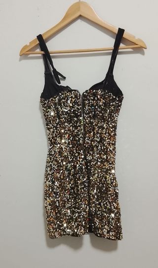 Vestido Dorado