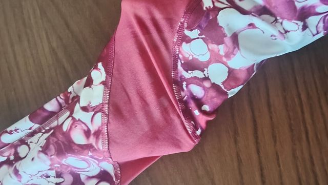 Leggings Under Armour - Rosso Rosa