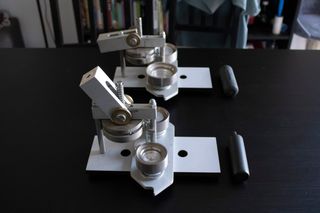 2 Prensas Manuales Chapas