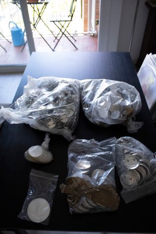 2 Prensas Manuales Chapas