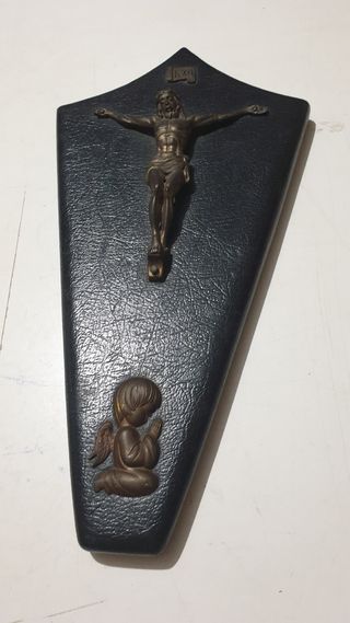 Crucifixo vintage anos 50