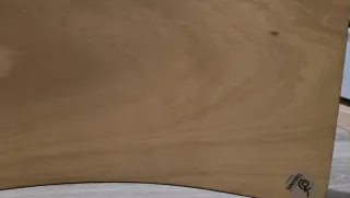 Tabla equilibrio Montessori Pikler