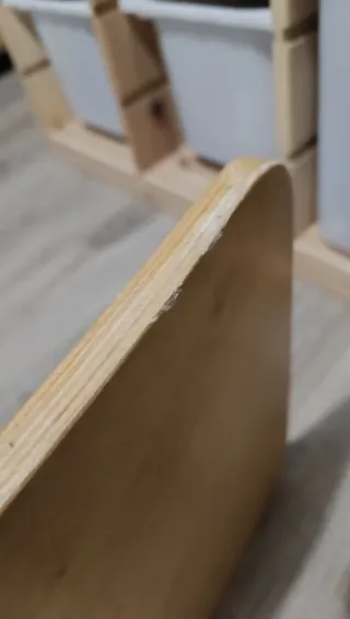 Tabla equilibrio Montessori Pikler