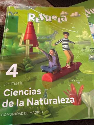 libros revuela 4 primaria
