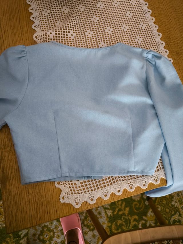 Blusa azul - Talla única