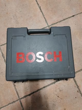 Valigetta Bosch con trapano