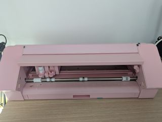 Silhouette Cameo 4 Plotter corte rosa + material