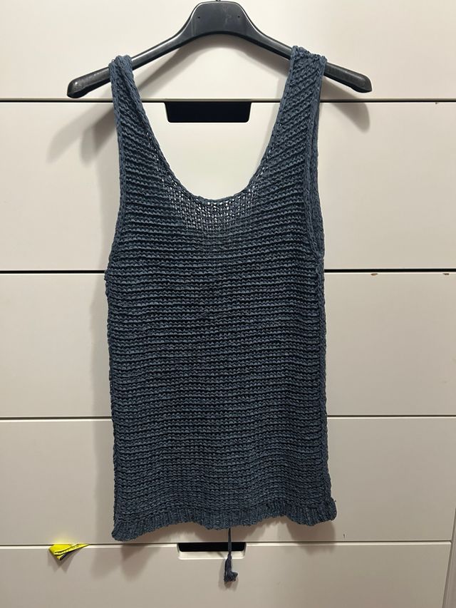 Top Intimissimi maglia blu