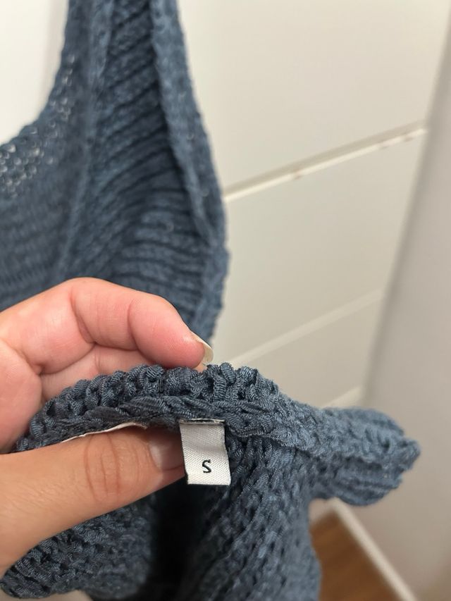 Top Intimissimi maglia blu