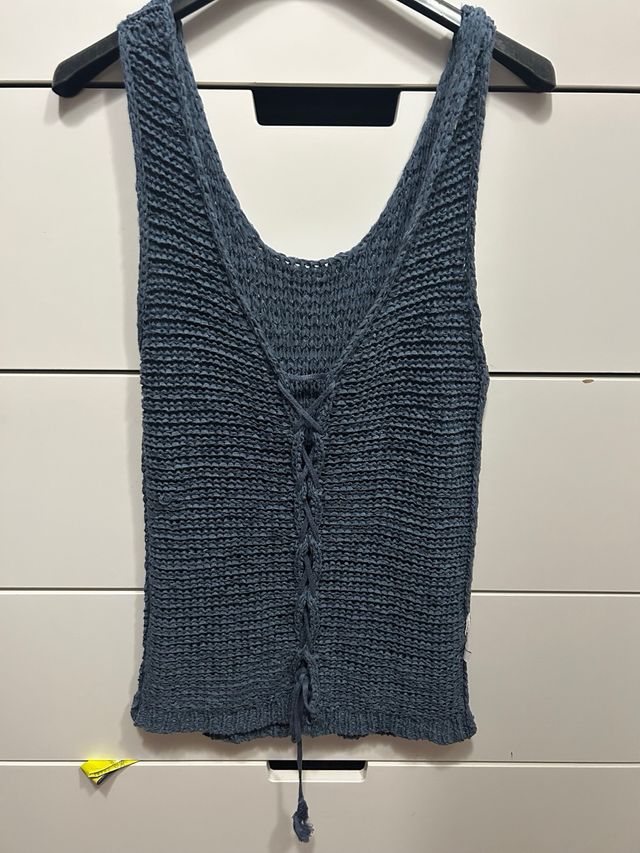 Top Intimissimi maglia blu