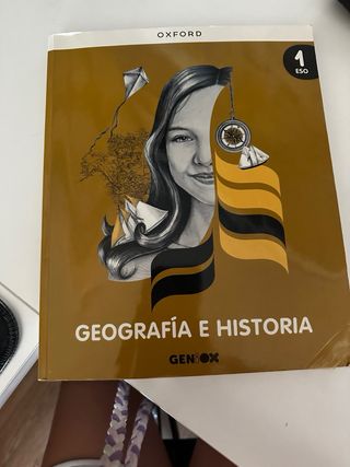 Geografía e Historia 1 ESO. Libro del estudiante.
