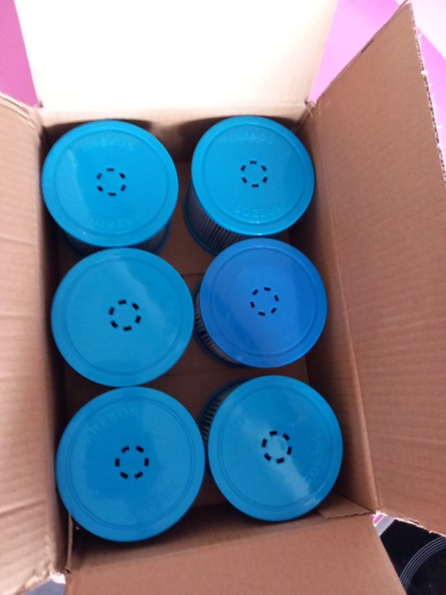 Spa hinchable maquinaria incorporada y calentador