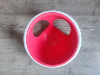 Asiento bañera bebé Angelcare - Rosa