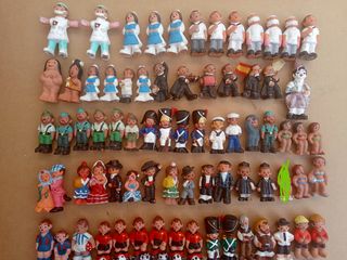 Figuras Alborox Legión, sanitarias, futbolistas