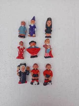 Figuras Alborox Legión, sanitarias, futbolistas