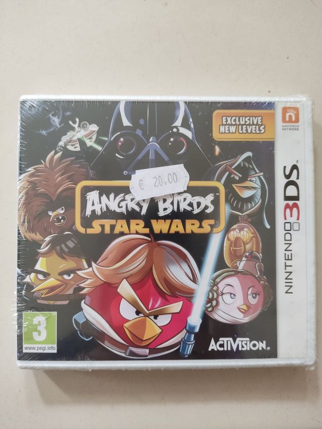 Angry Birds Star Wars - Nintendo 3DS - Selado