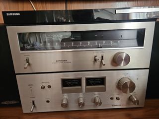 Pioneer TX-608 & SA-506: Equipo Vintage