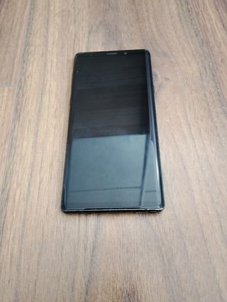 Samsung Galaxy Note 9 nero