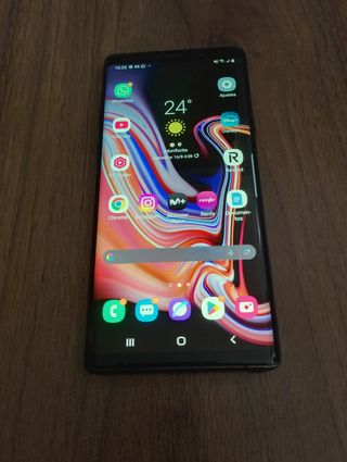Samsung Galaxy Note 9 nero