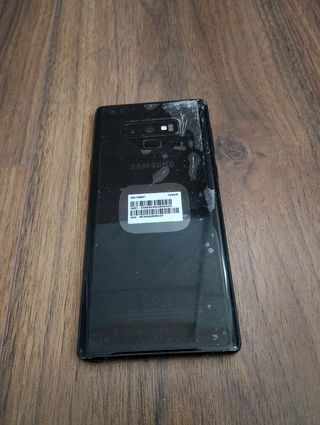 Samsung Galaxy Note 9 nero