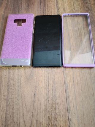 Samsung Galaxy Note 9 nero