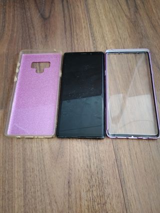 Samsung Galaxy Note 9 nero