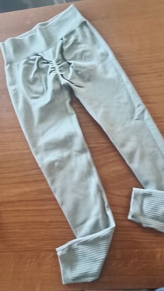 Leggins verdi salvia - nuevos