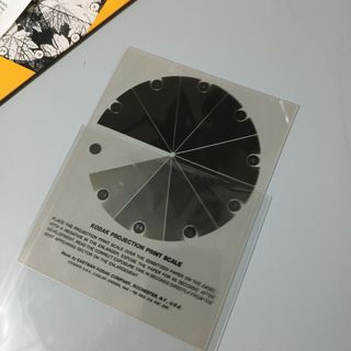 Kodak Projection Print Scale