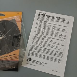Kodak Projection Print Scale