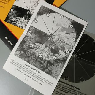 Kodak Projection Print Scale