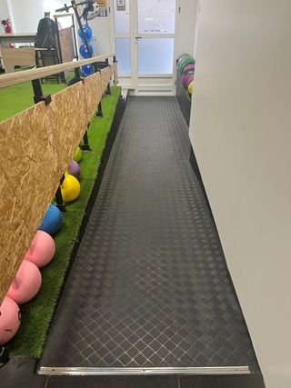 Suelo antideslizante 