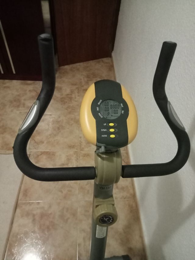 Bicicleta estática usada