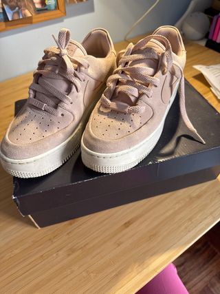 Nike Air Force 1 - Beige