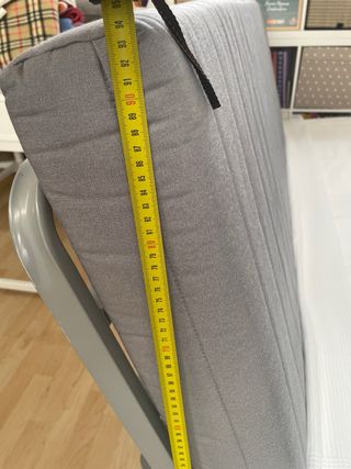 Sofá cama IKEA - Gris Claro (vendo sin funda)