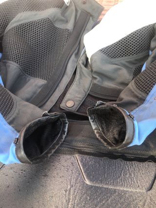 Cazadora moto Dainese verano