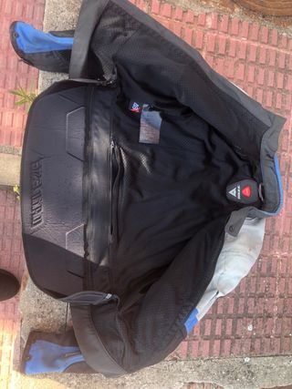 Cazadora moto Dainese verano
