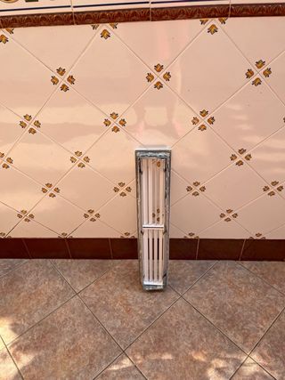 Rejilla ventilación blanca